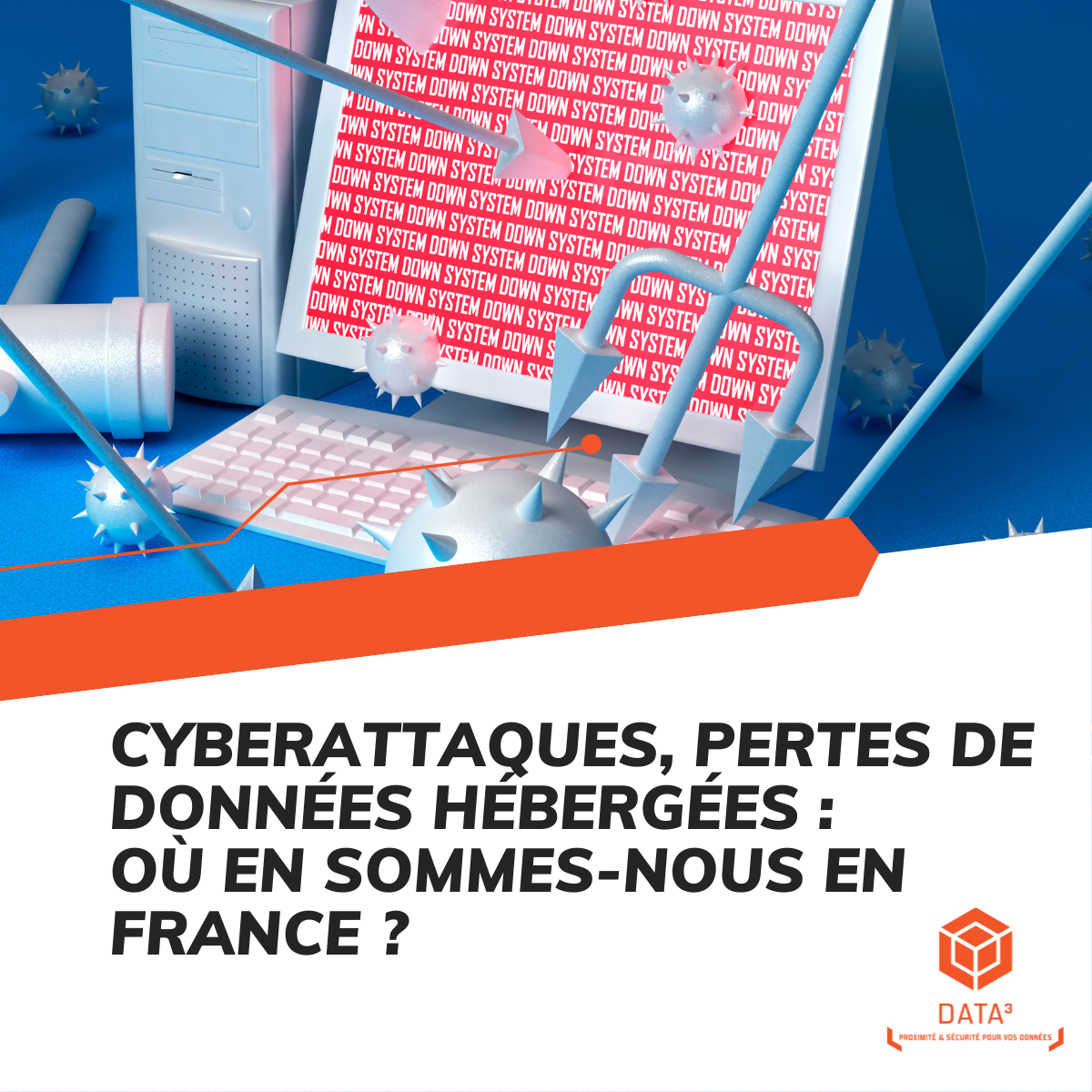 Les attaques sur les réseaux ne concernent largement plus seulement les structures mondiales implantées aux Etats-Unis, très loin de nos contingences personnelles et de nos activités professionnelles.