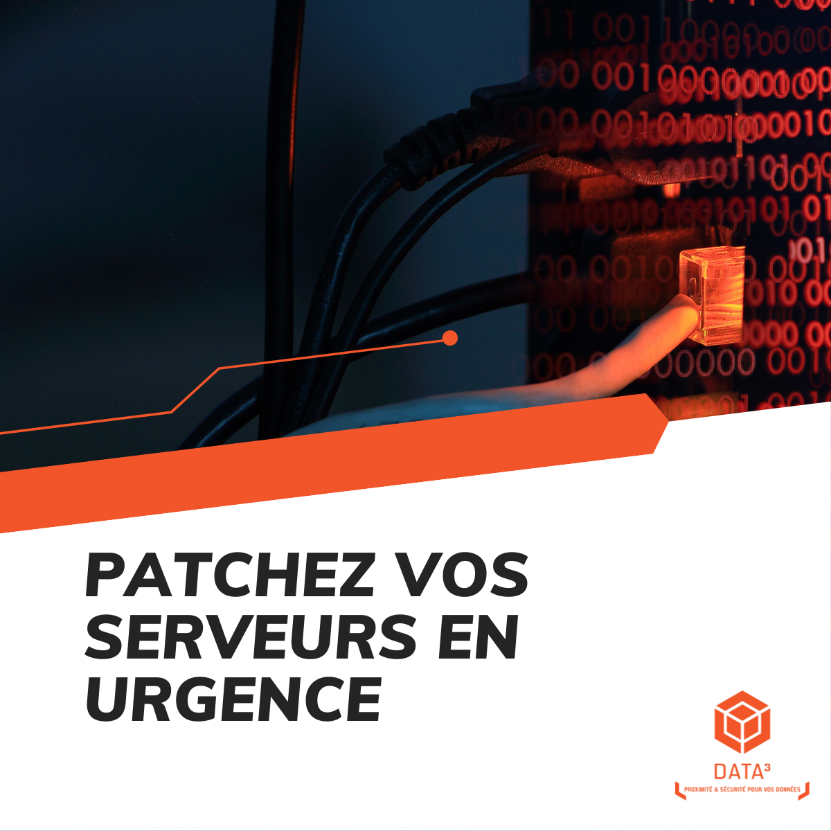 Faille de sécurité Microsoft PrintNightmare – Concerne TOUTES les versions de Windows Server & Windows Client