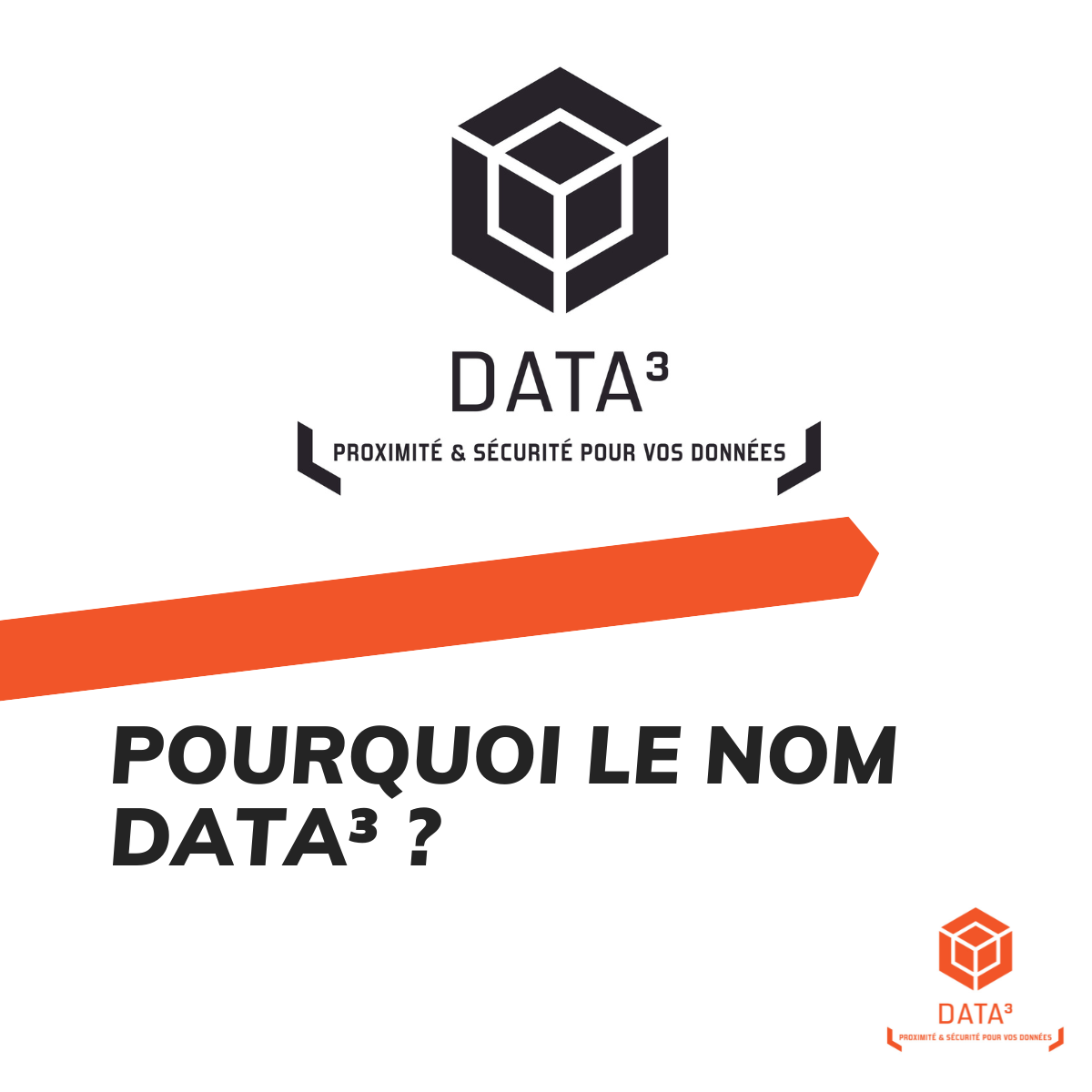 Pourquoi le datacenter de Dax s'appelle DATA3 ?