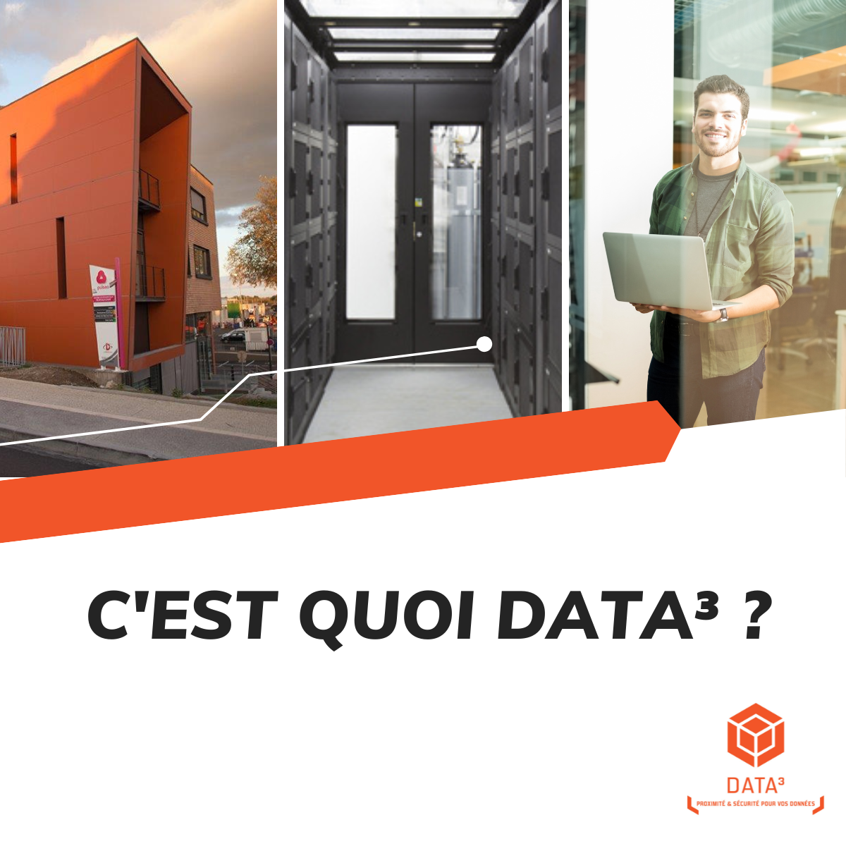 DATA³ DAX c'est quoi ?